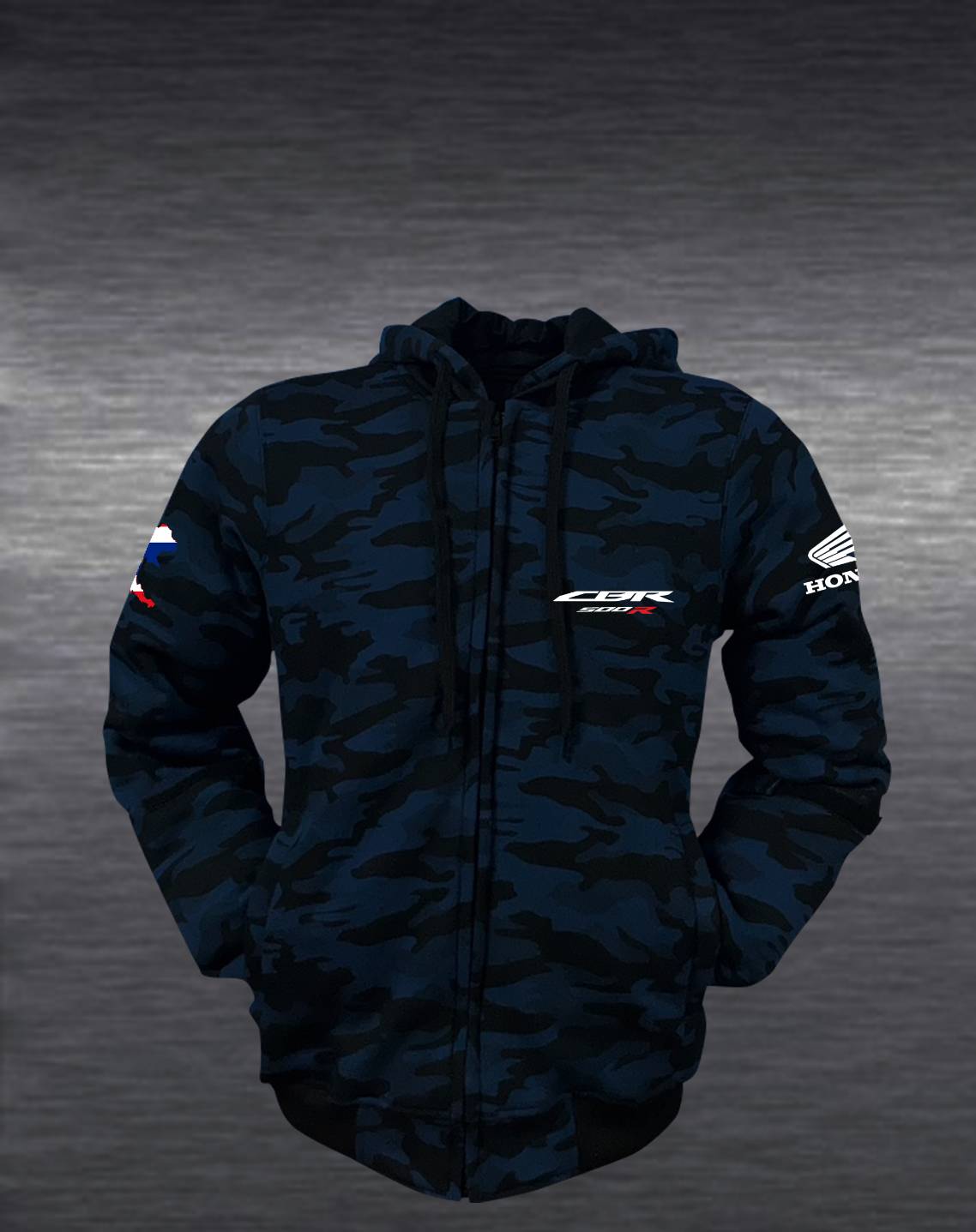 เสื้อการ์ด พร้อมลายสกรีนพิเศษ