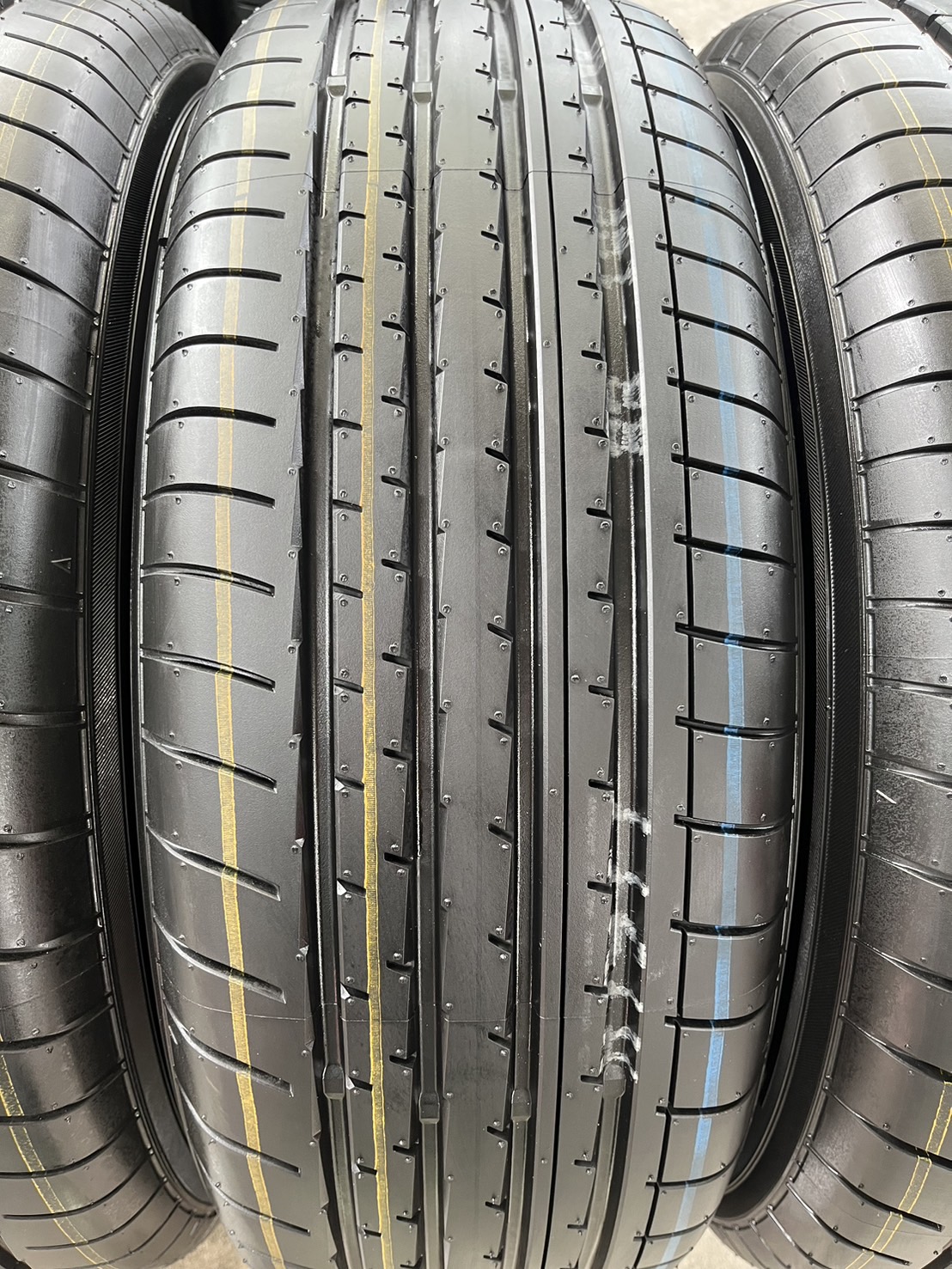 ✨ยางใหม่ป้ายแดง✨215-60-17 Yokohama💥ปี 25💥สวยกริ๊บ💖ถอดจากโชว์รูม💖