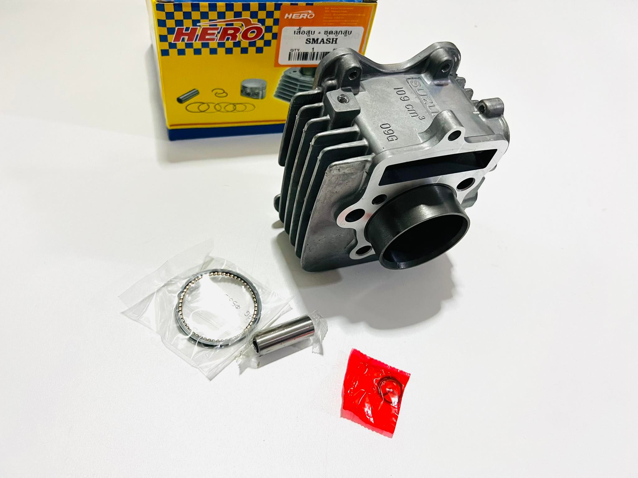 เสื้อสูบ+ลูกสูบสแมช smash L4