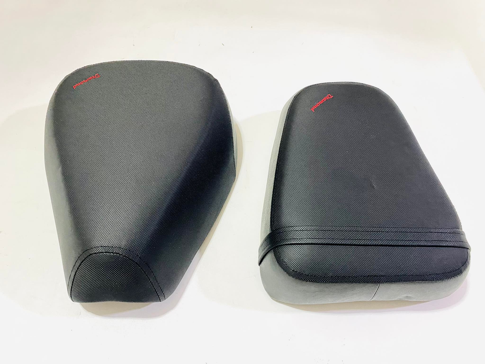 เบาะดรีมซูปเปอร์คลับ 2018 หน้า+หลัง 2 ท่อน รุ่นไฟกลม สีน้ำตาล