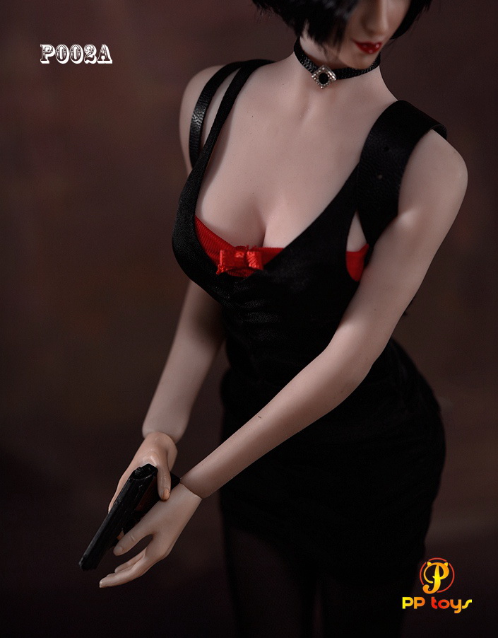 PPtoys P002A P002B 1/6 Female agent clothing set 2