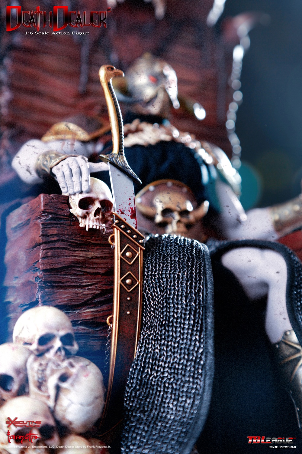 TBLeague PL2017-102B Hell on Earth (Death Dealer 2nd. Version)