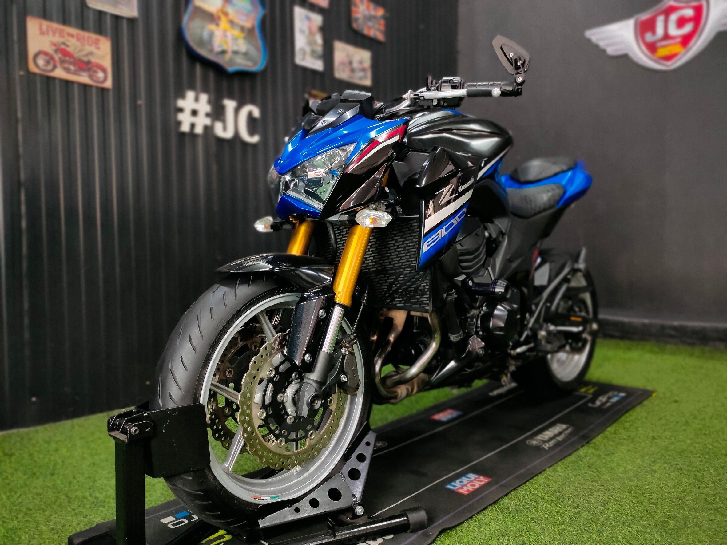จัดว่า Rare พอตัว 🦏....KAWASAKI Z800 Limited ปี2016แท้ "ทรงดีพิมพ์นิยม" พร้อมโปรแรงส์กระแทกใจ 💥