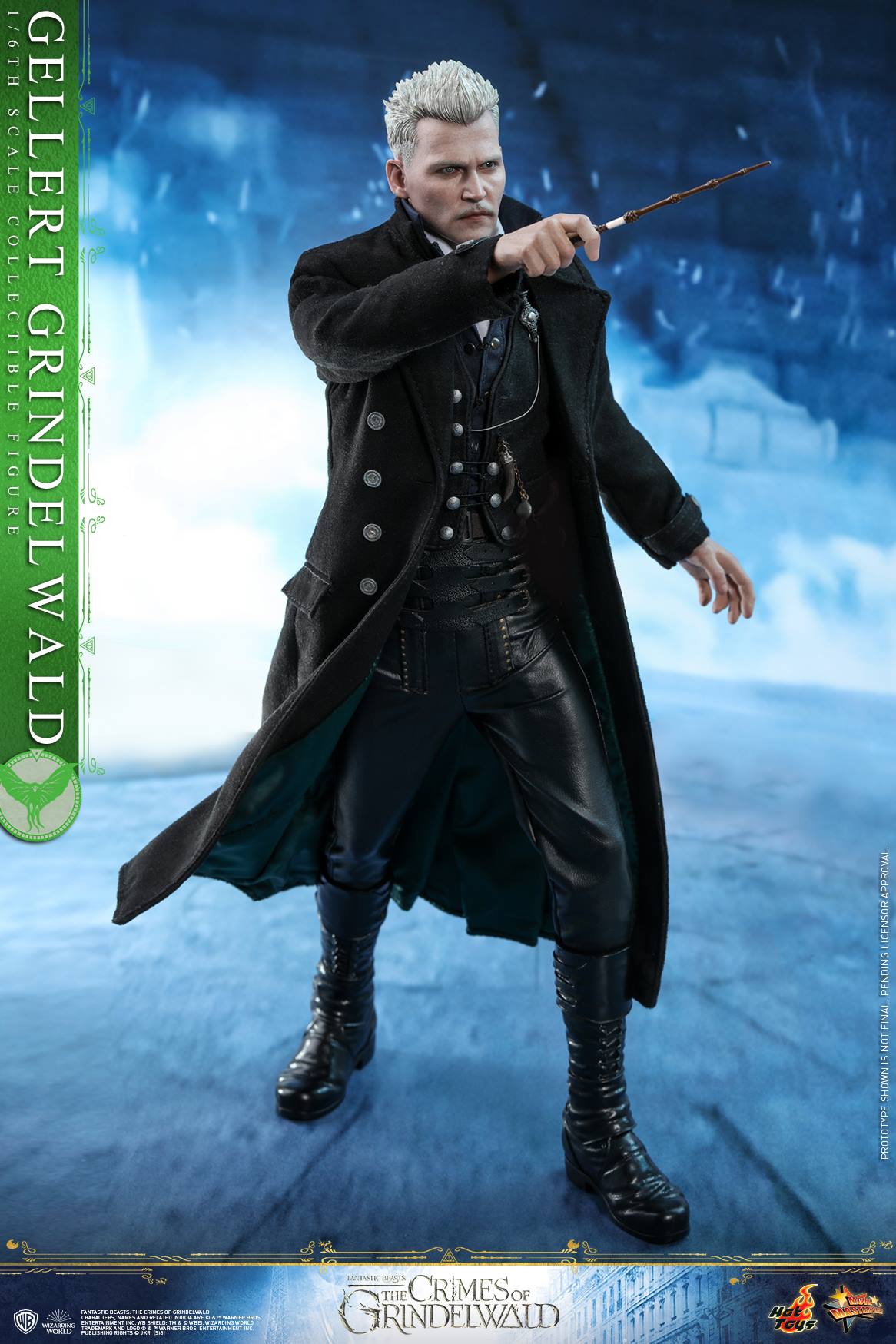 Hot Toys MMS513 FANTASTIC BEASTS:THE CRIMES OF GRINDELWALD-GELLERT GRINDELWALD