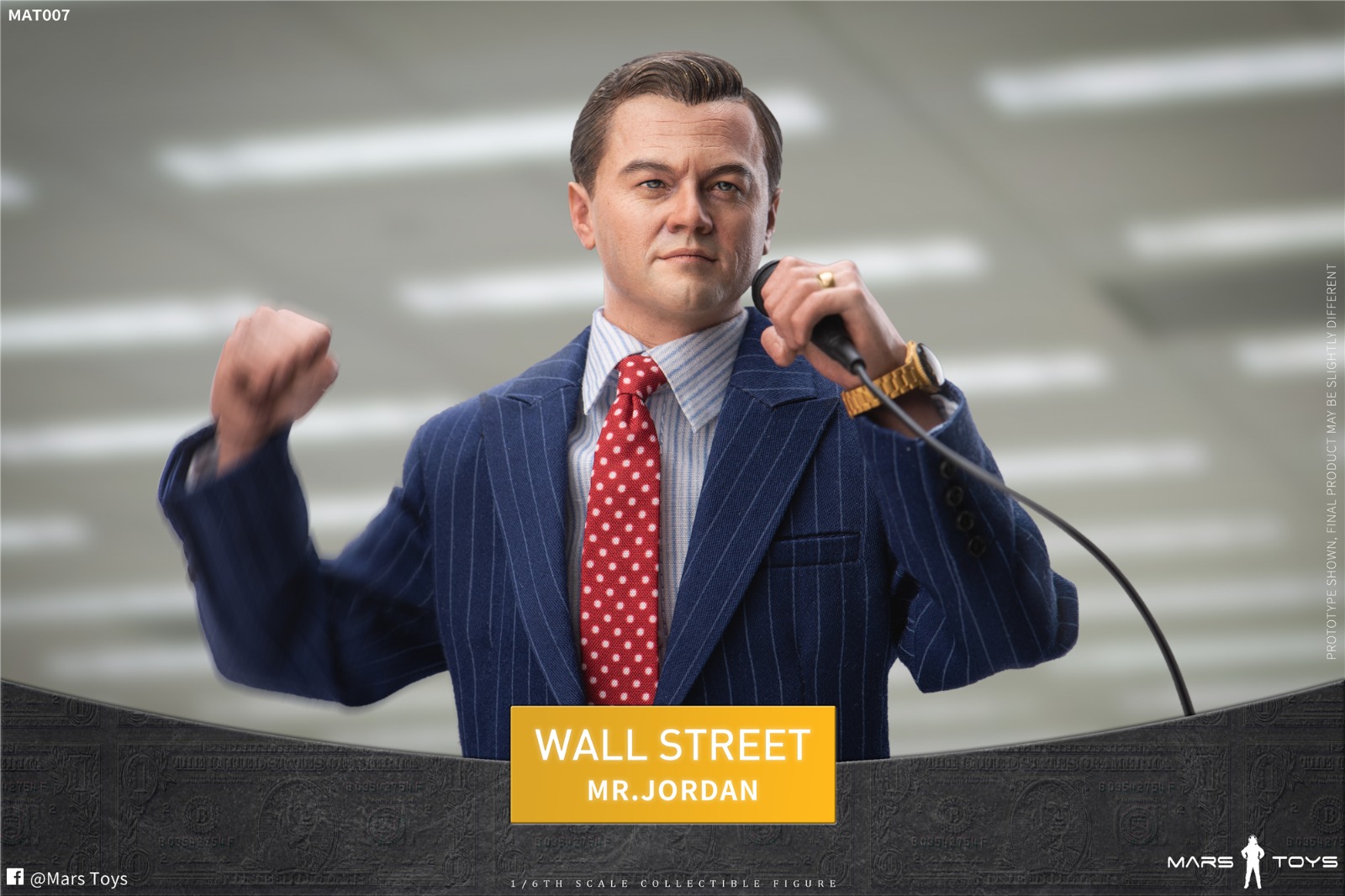 Mars Toys MAT007 1/6 Wall Street - Mr.Jordan