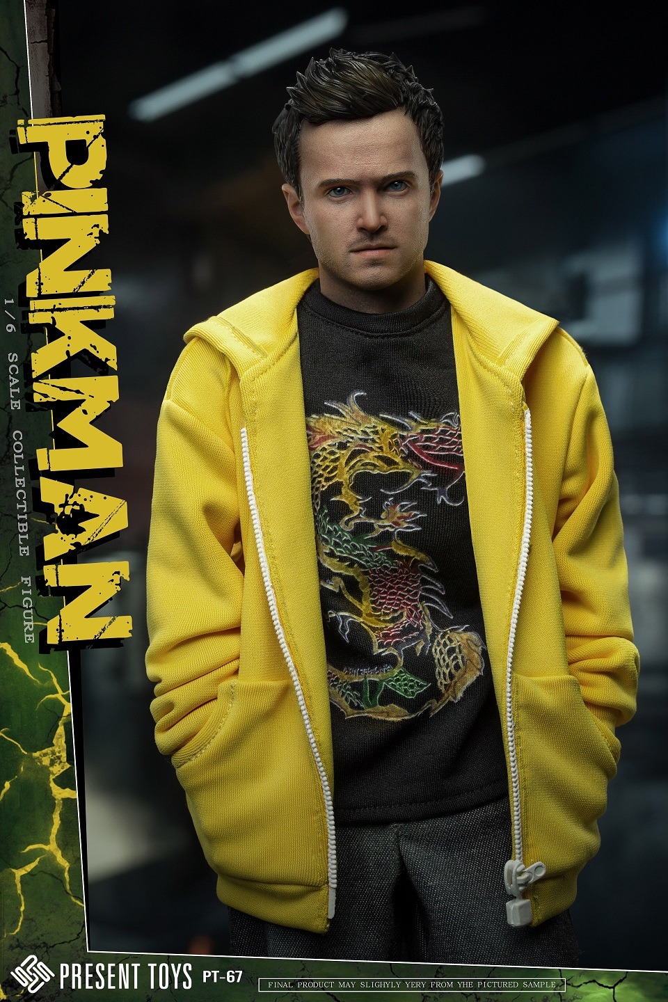 PRESENT TOYS PT-SP67 1/6 PINKMAN