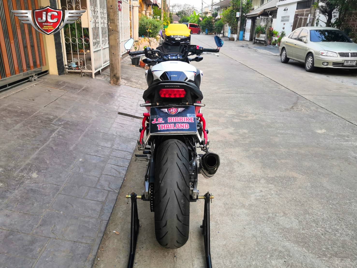 #𝐂𝐁650F Tri Collour รถปลายปี 2016 รถเกรด🅰️สภาพนางฟ้า