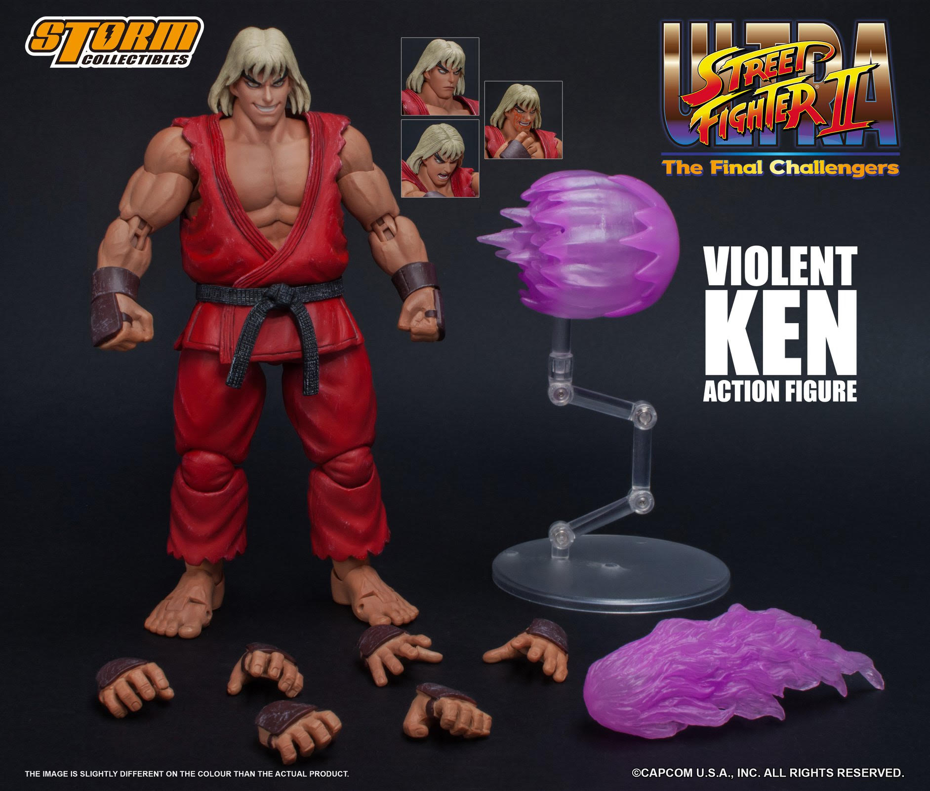 Storm Toys 1/12 Violent Ken