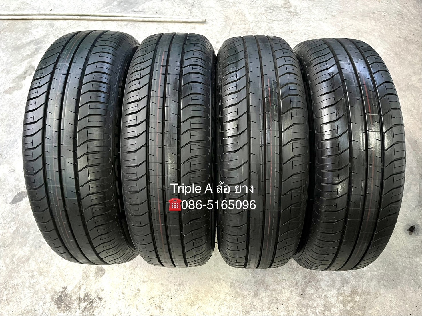 ✨ยางใหม่ป้ายแดง✨195-65-15 Bridgestone💖สวยกริ๊บ🚗ถอดจากรถใหม่ป้ายแดง