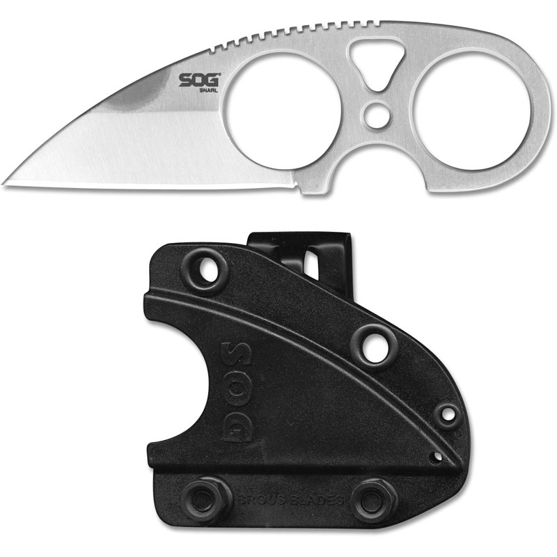 มีดพก มีดห้อยคอ มีดใบตาย SOG Snarl