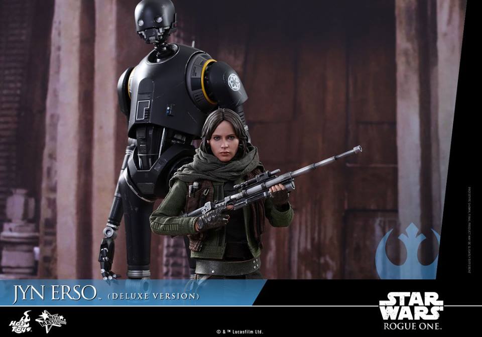 Hot Toys MMS405 ROGUE ONE: A STAR WARS STORY - JYN ERSO (DELUXE VERSION)