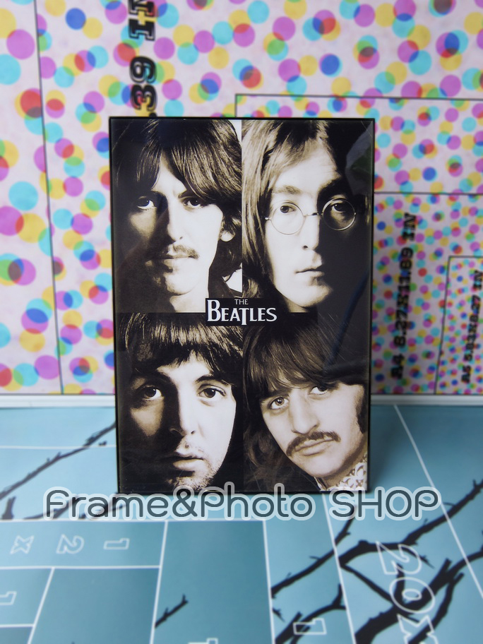 กรอบลอย the beatles
