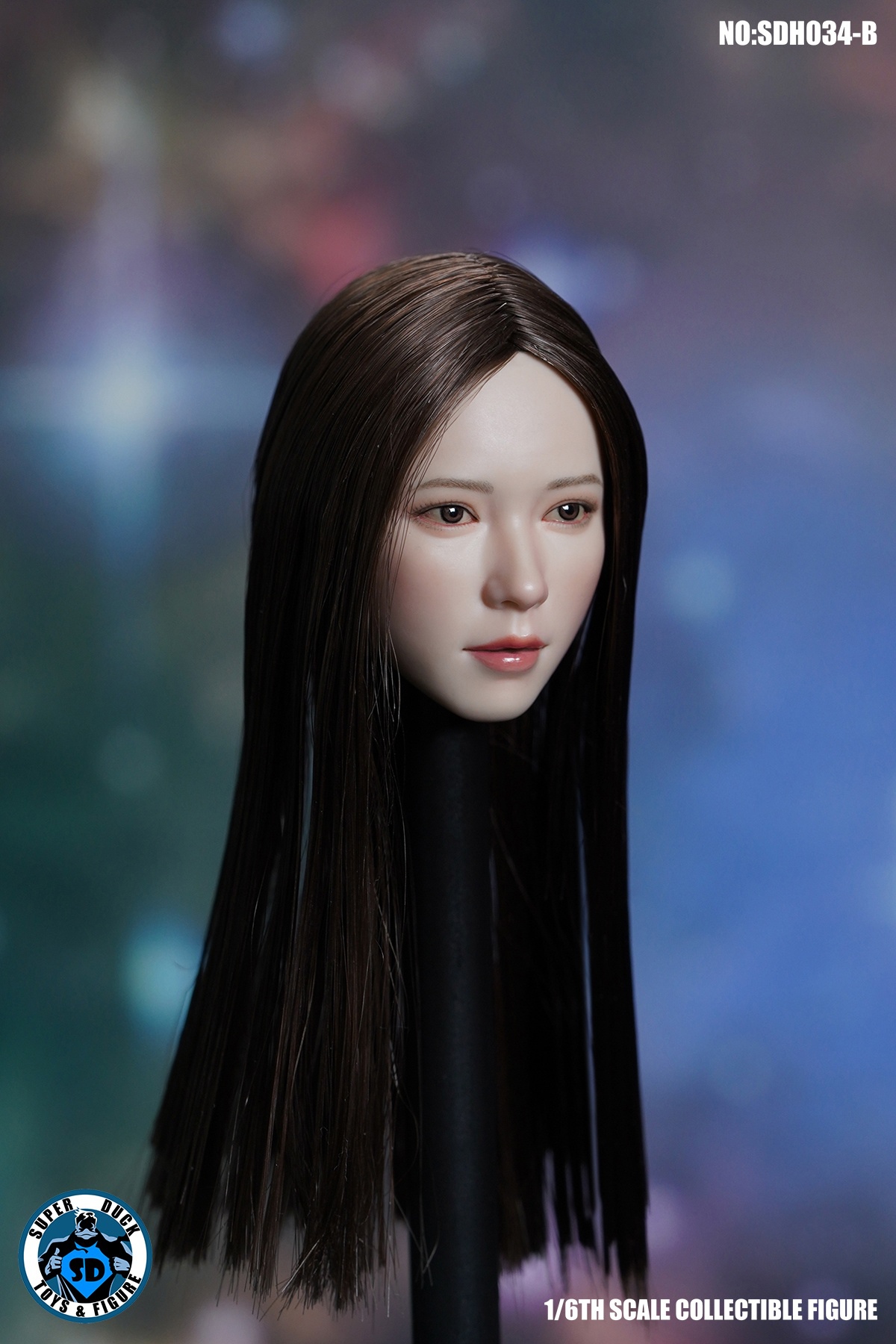 SUPER DUCK SDH034 1/6 Female Headsculpt