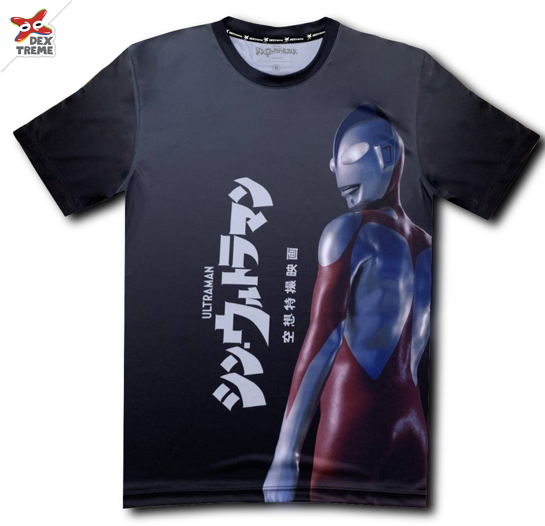 เสื้อ Shin Ultraman เนื้อผ้ากีฬา