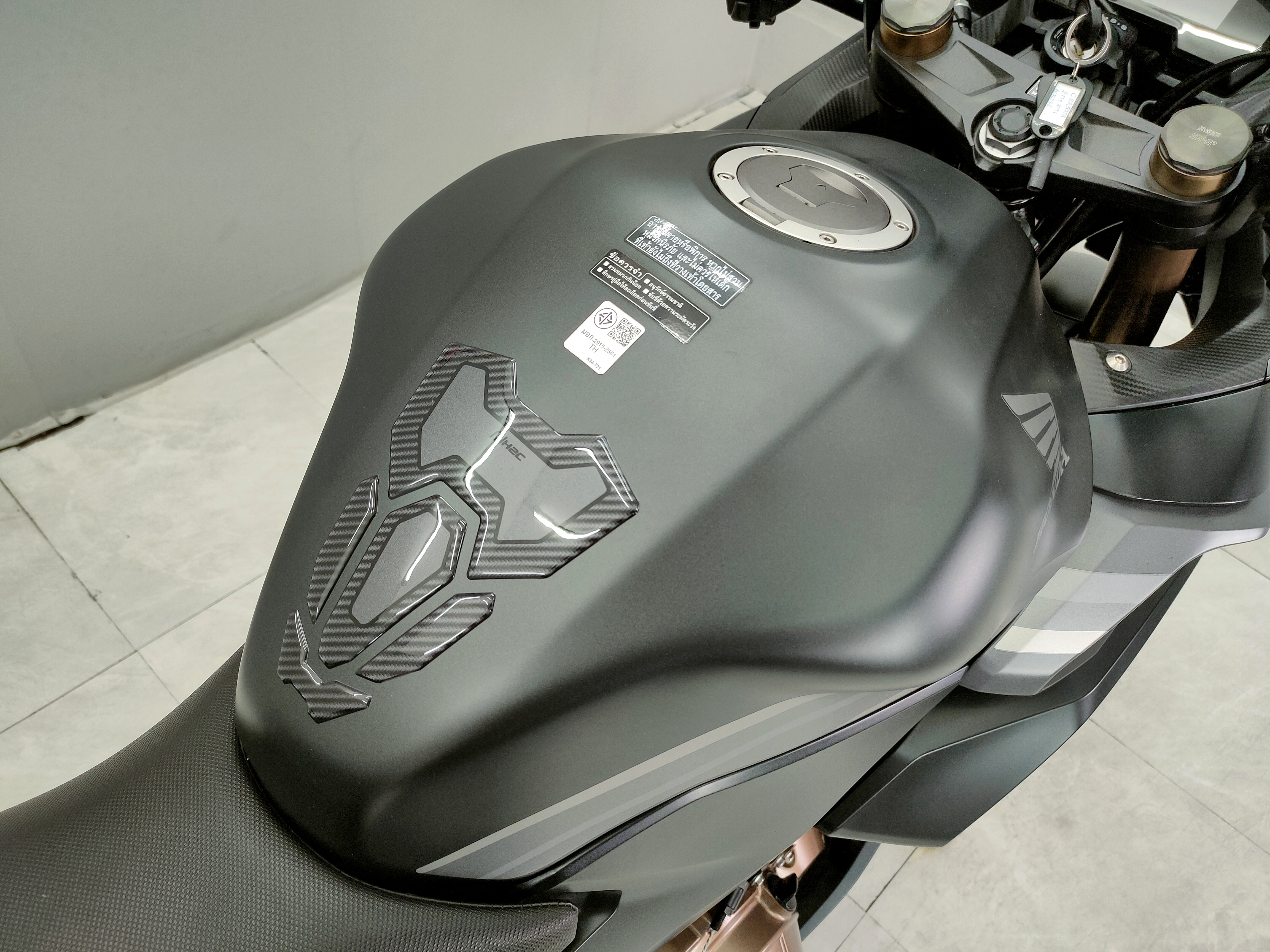 "จัดทรงพร้อมซิ่ง" HONDA CBR500R ปี 2023 แท้โฉมโช็ค USD ขี่หล่อได้เลย💨