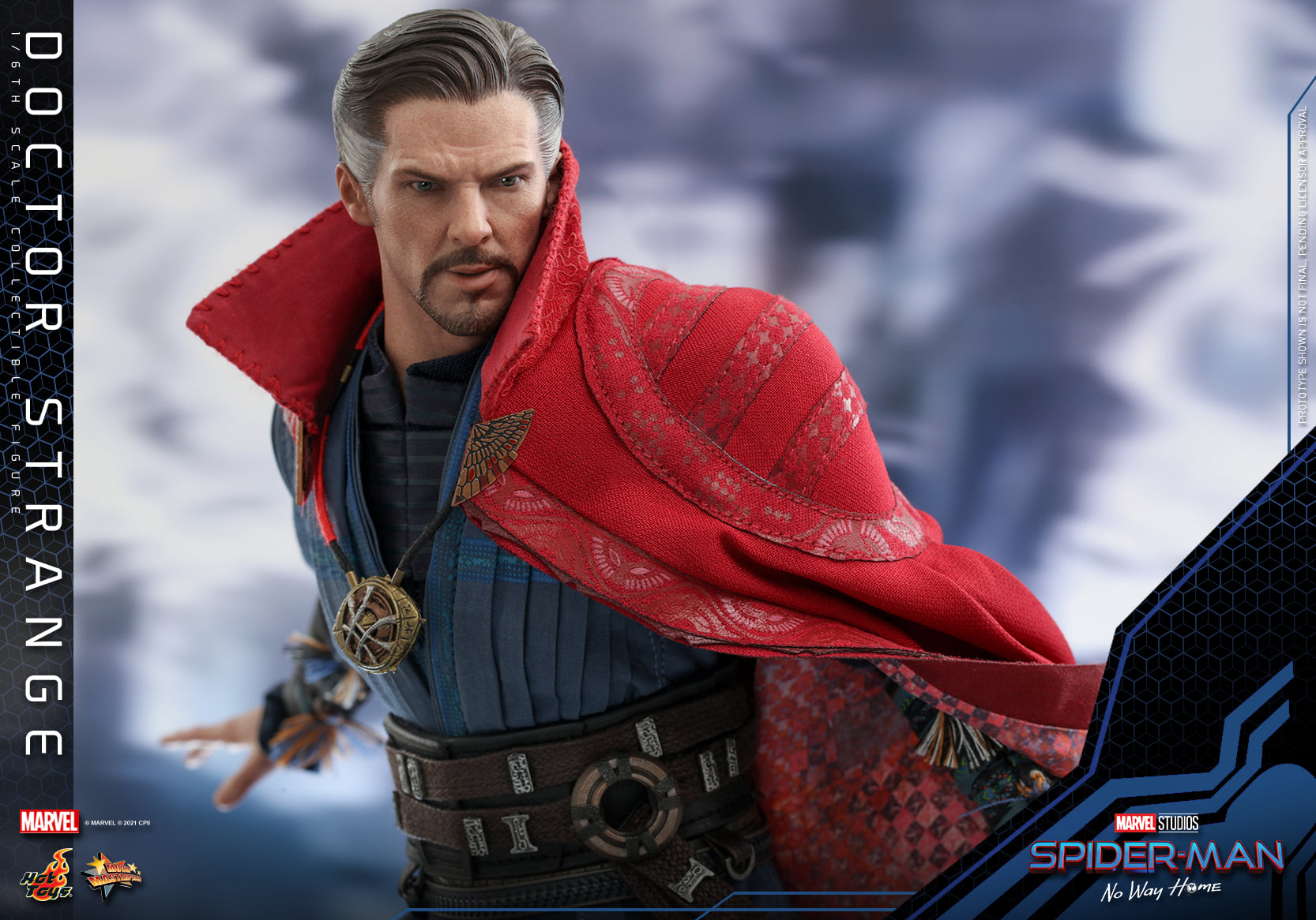 Hot Toys MMS629 1/6 Spider-Man: No Way Home - Doctor Strange