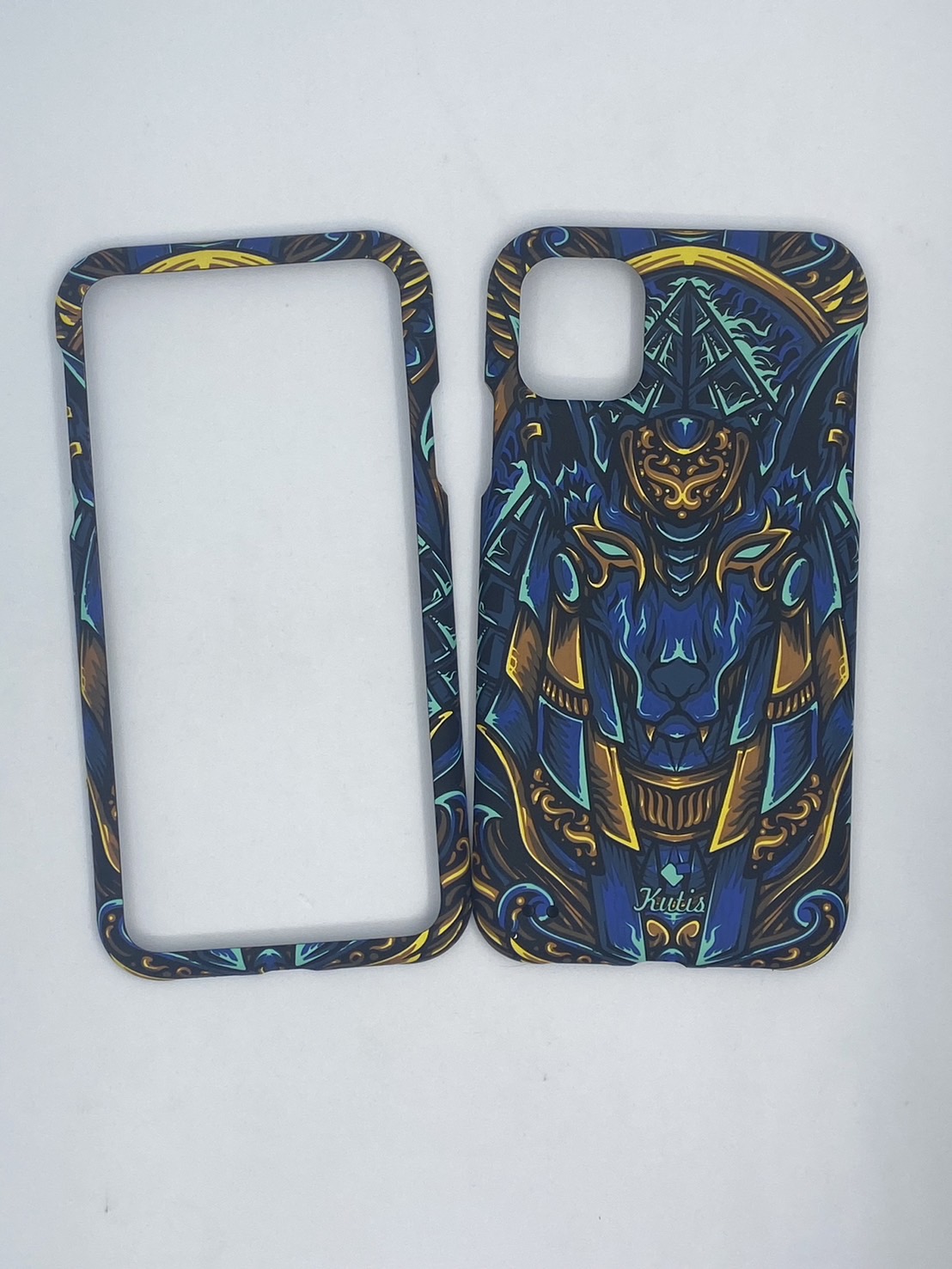 เคสคูทิส(Kutis)เคสไอโฟน11G(ลายหน้ากาก)มาใหม่ เคสประกบหน้า-หลัง เคสเรืองแสง เคสลายวินเทจ ร้านSuperhero Klongthom