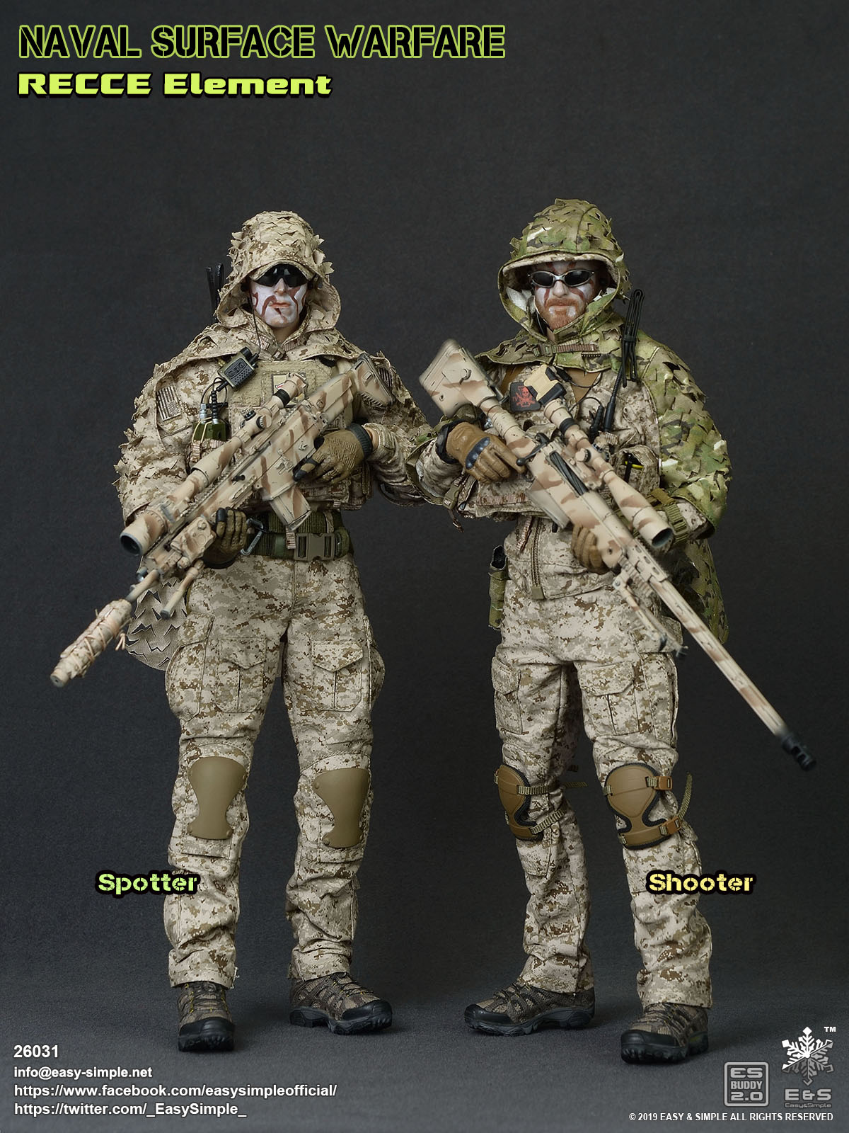 Easy&Simple 26031 NSW Recce Element