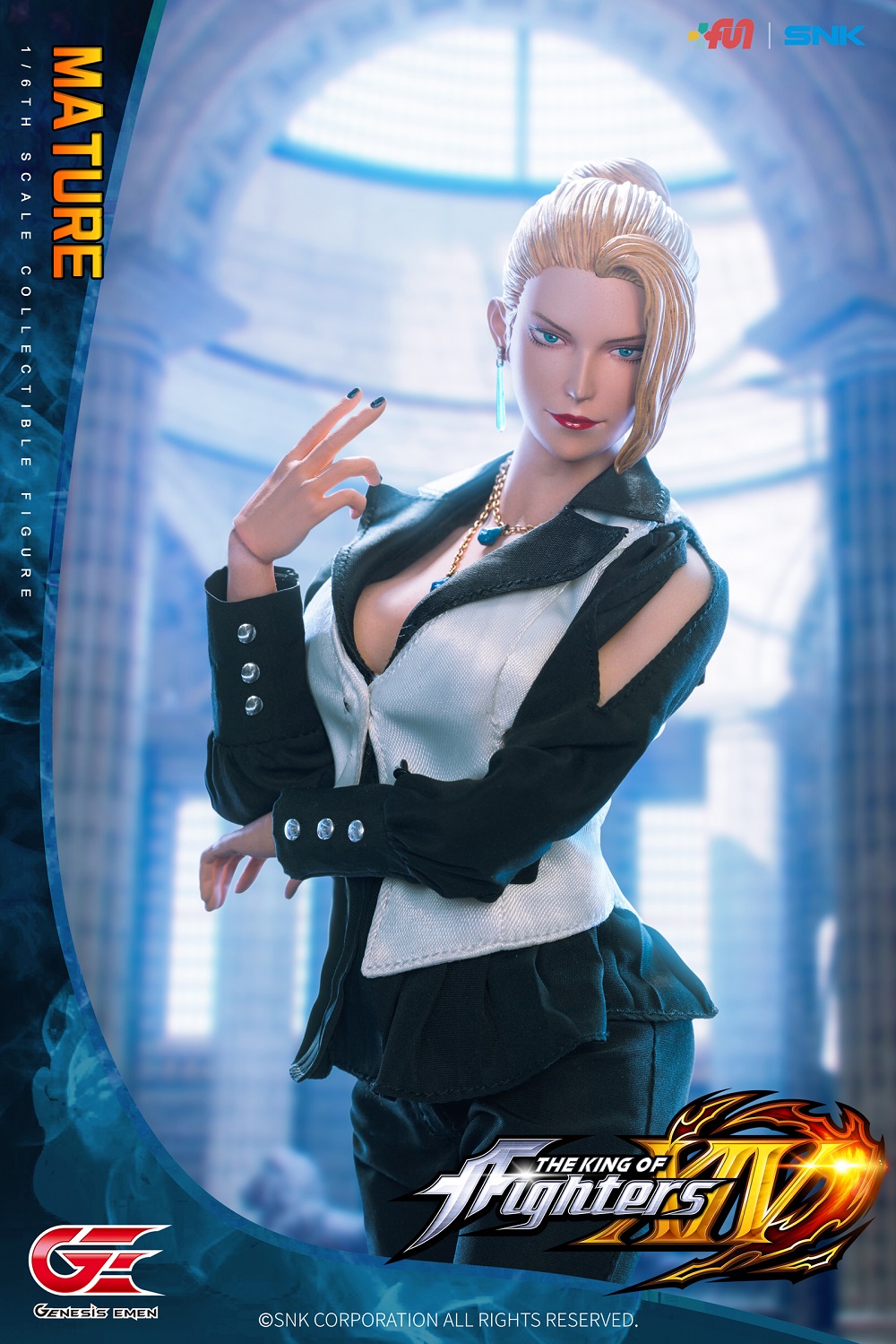 Genesis Emen KOF-MT01 1/6 The King of Fighters XIV - Mature
