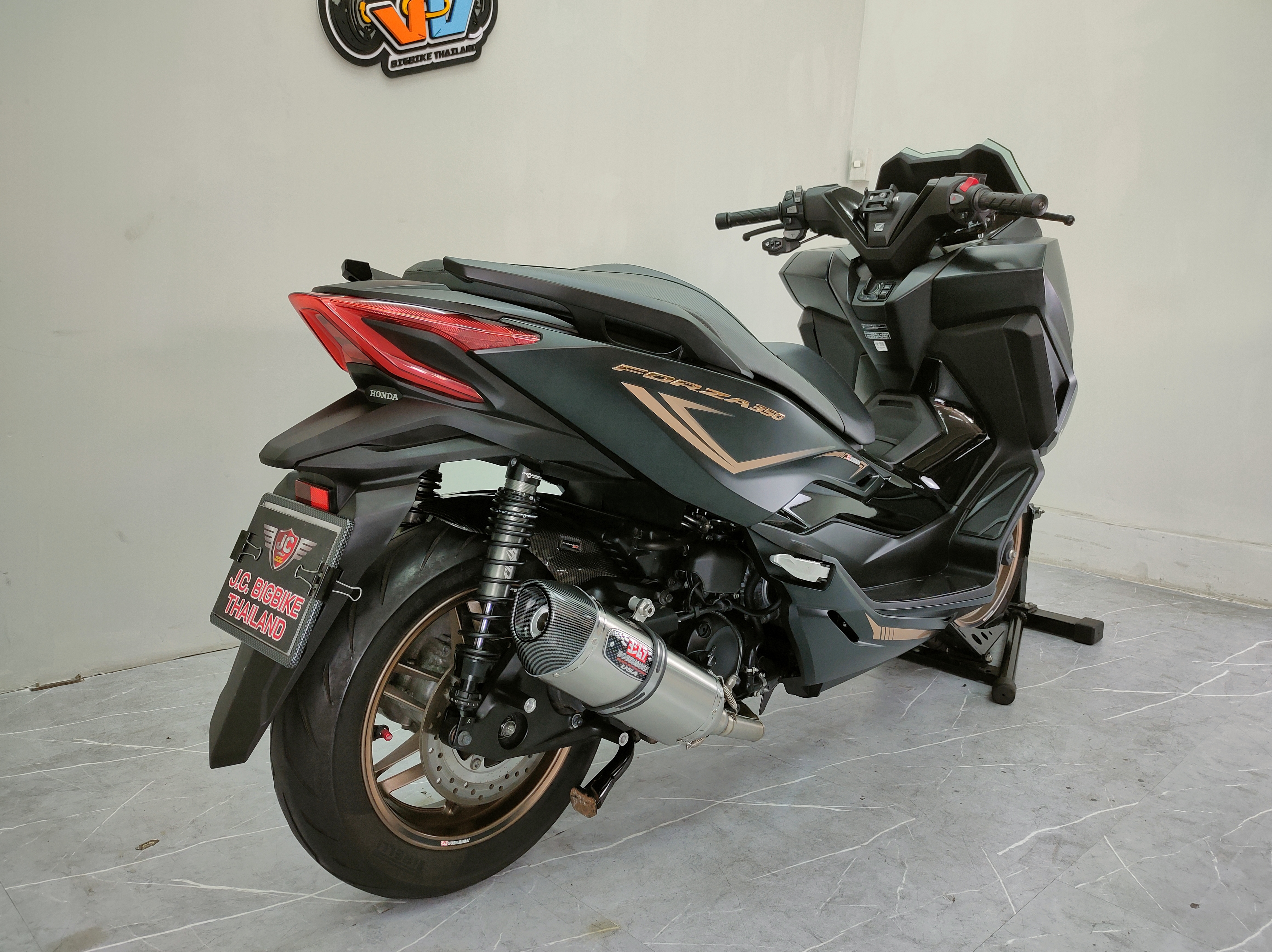 📣 ของแรร์ไม่มีโหล 😬 FORZA350 Roadsync (Gen2) Special Edition "Yoshi X Gcraft" + ครบรอบ10ปี H2C รถปลายปี22แท้