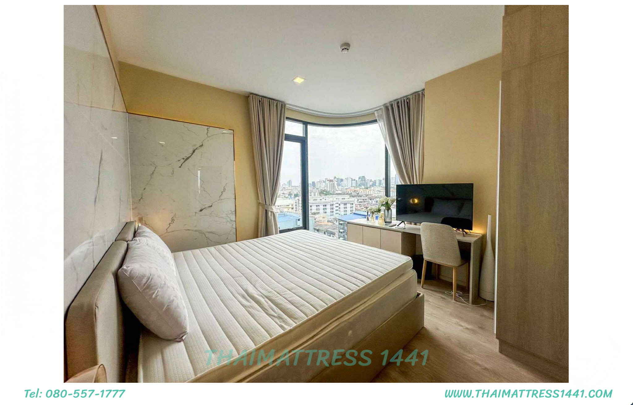 The Tree พัฒนาการ-เอกมัย ชั้น 8 ขนาด 55.96 ตรม.