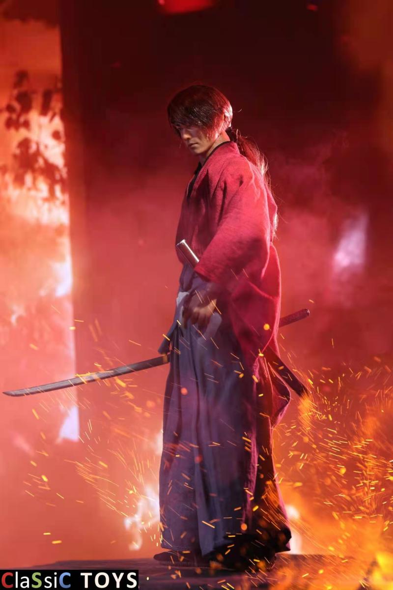 ClaSsic CT-04 1/6 Thousands of Swordsman Kenshin
