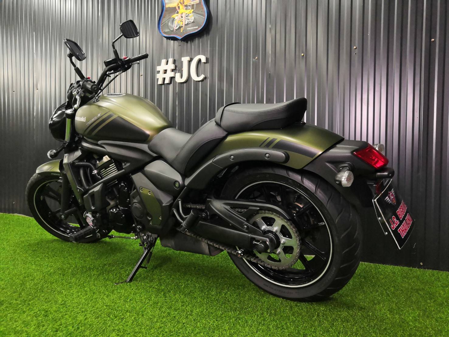 จัดมาให้แล้วเด้อใครหาอยู่"จิ้มเลย"👇 >>>VULCAN S 650abs <<< จดทะเบียนปลายปี 2018 แท้💯