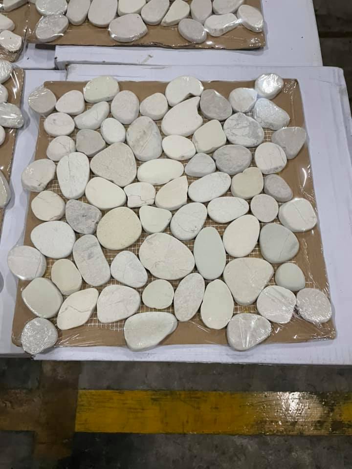 ส่งด่วน White Ocean Mosaic & Multicolor Mini Mosaic