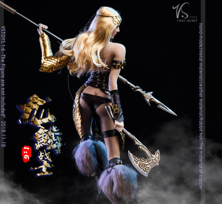 VSTOYS 18XG32C (A+B) The Dragon Scale Series - Female Warrior (Deluxe Edition)