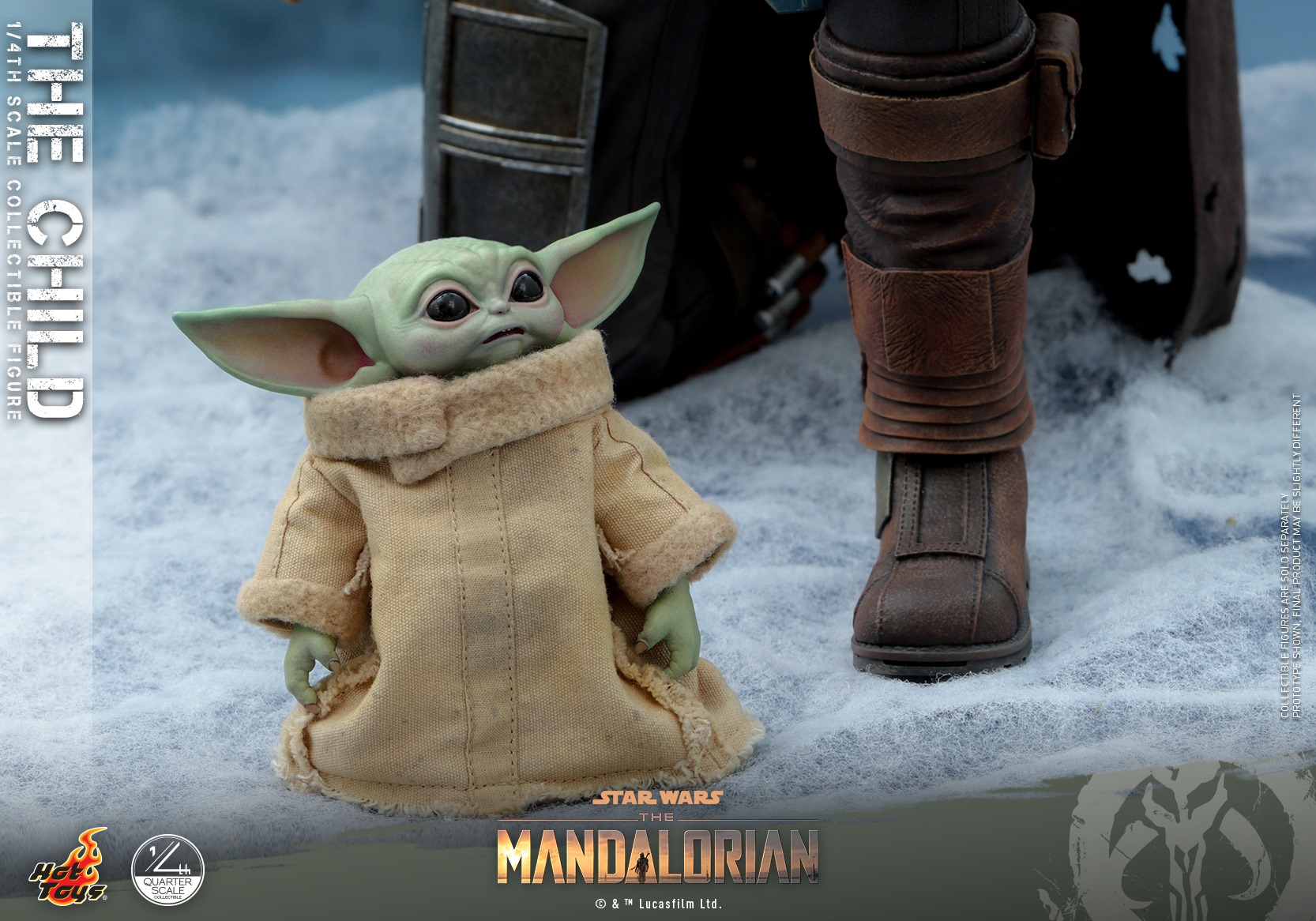 Hot Toys QS018 1/4 Star Wars™ The Mandalorian™ - The Child