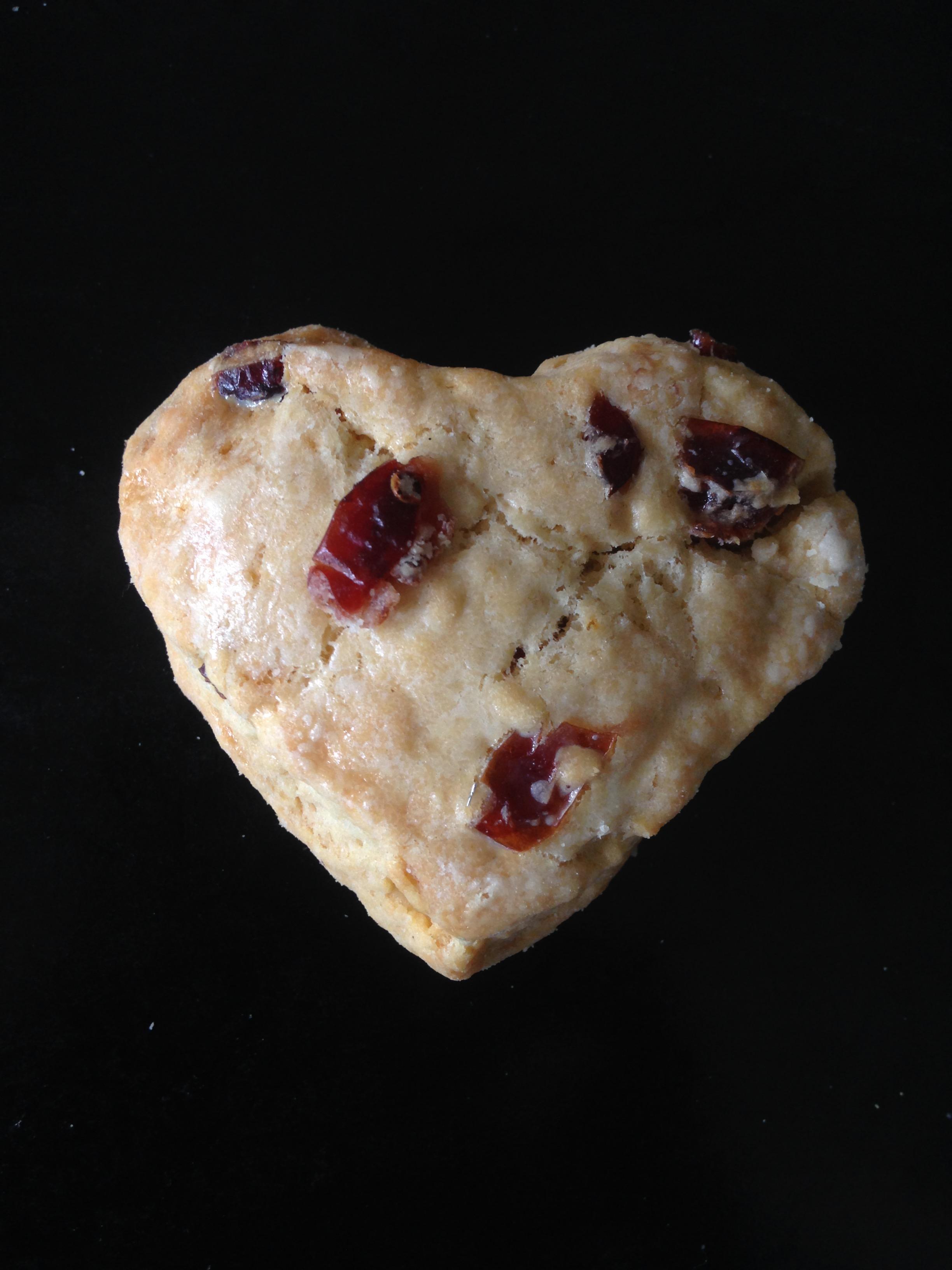 สโคนแครนเบอร์รี่ 🌿 Cranberries Scone🌿