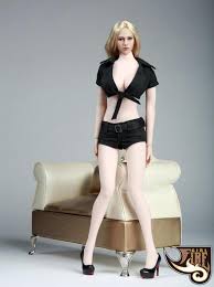 Fire Girl Toys FG002 Dark night female gunman cool suit