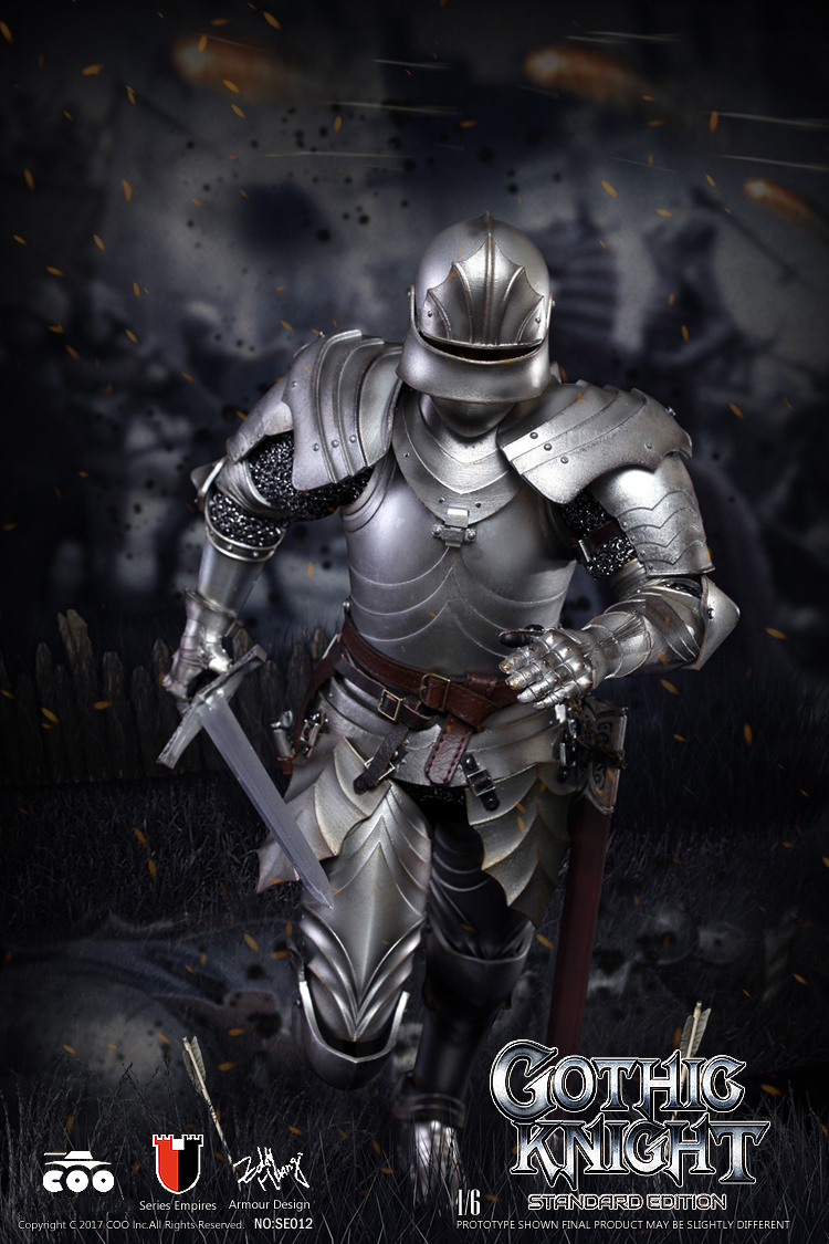 COOMODEL SE013 Series of Empires - Gothic Knight (Exclusive Edition)