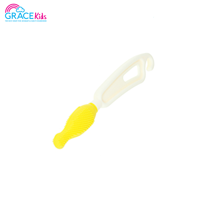 Gracekids (เกรซคิดส์) ที่ล้างจุกนม หัวซิลิโคน