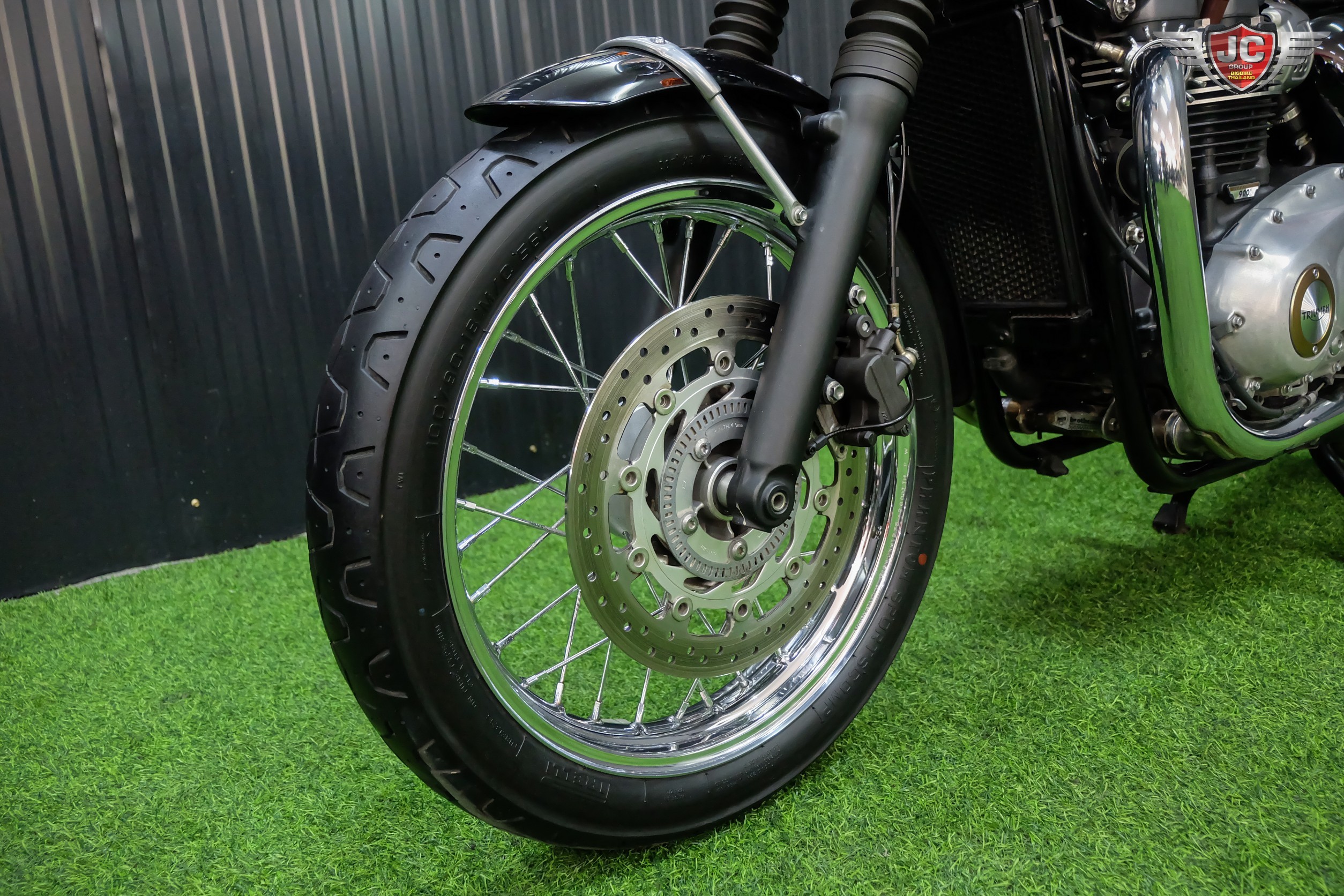 ✨ "เต็งหนึ่งสายClassic" Triumph Bonneville T100 รถปี18 🏍💨💨สวยใสสมบูรณ์ไร้ตำหนิ✨ เกรด🅰️การันตี