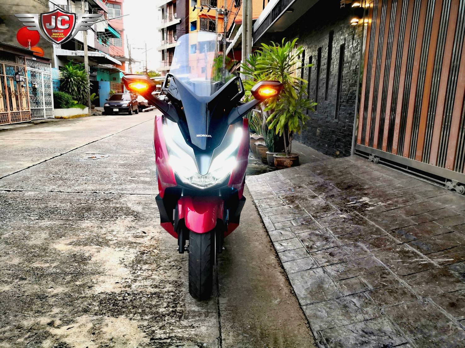 พี่เสือมาแล้ว!! Honda Forza300 จดปี 2020 รถบ้านมือเดียว สภาพสวยเดิมทั้งคันพร้อมใช้งาน