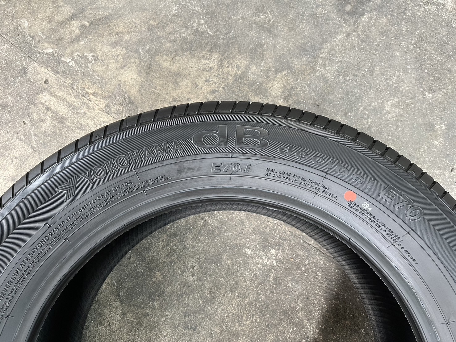 ♨️ปี 24♨️✨ยางใหม่💯✨205-55-16 Yokohama💖ใหม่กริ๊บ💖