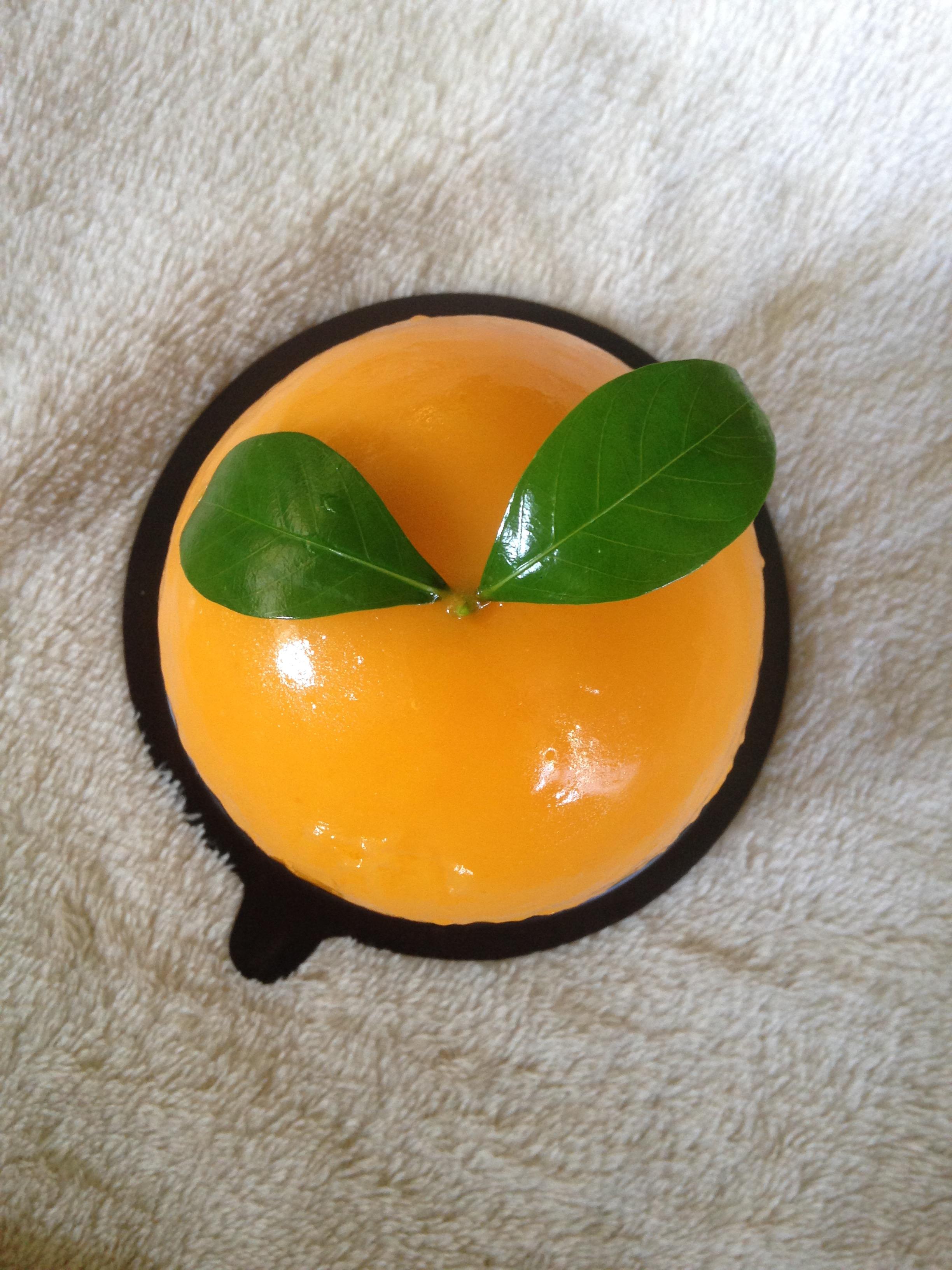 🍊 เค้กส้มแมนดาริน 🍊 (แบบผล) Mandarine Orange Cake