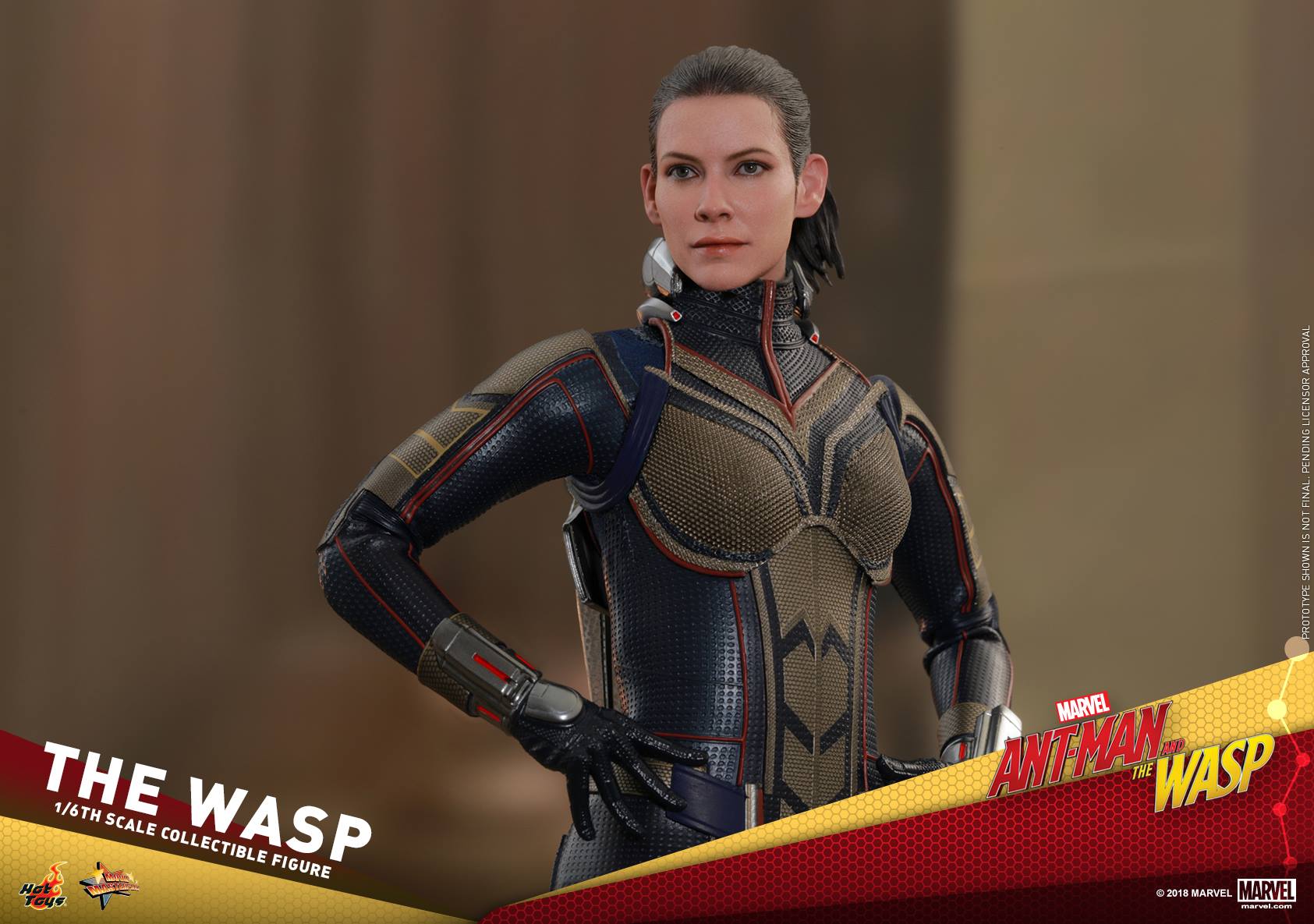 Hot Toys MMS498 ANT-MAN AND THE WASP - THE WASP