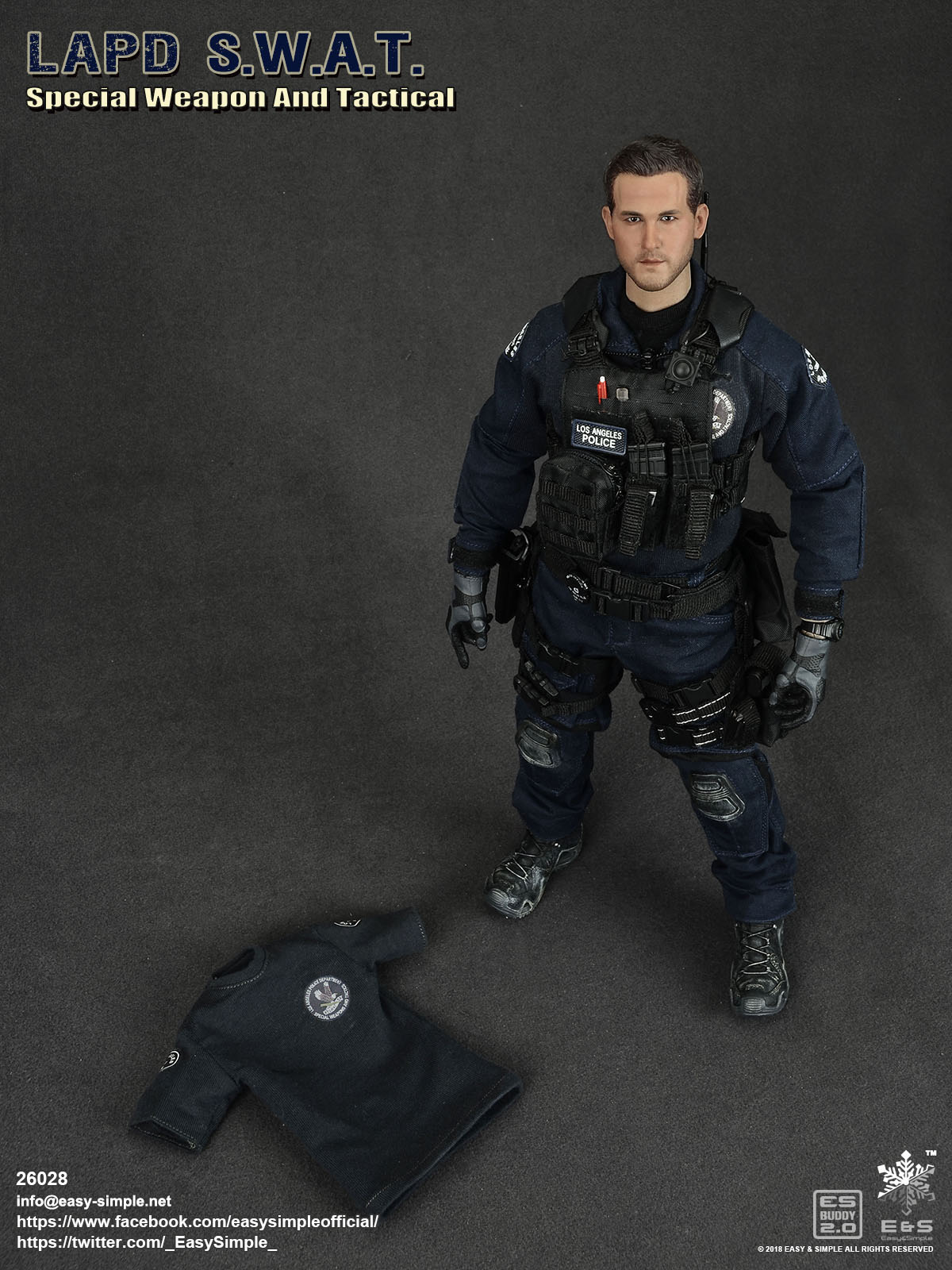 Easy&Simple 26028 LAPD S.W.A.T