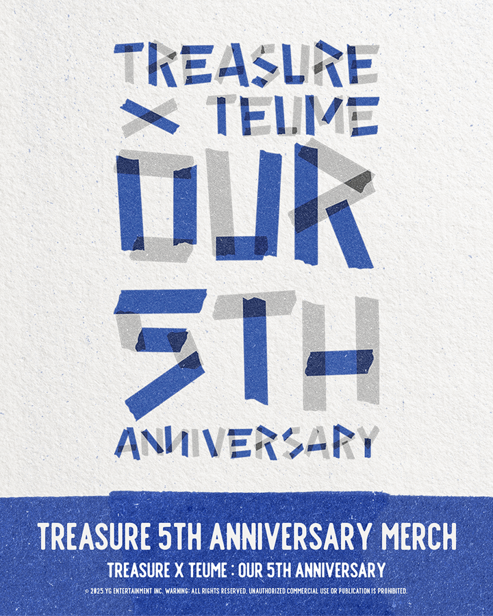 [PRE] TREASURE 5TH ANNIVERSARY KIT