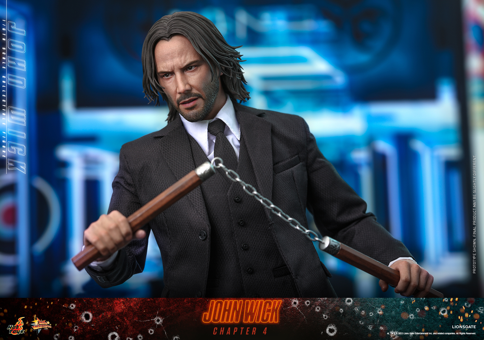 Hot Toys MMS729B John Wick: Chapter 4 - John Wick (Special Edition Exclusive)