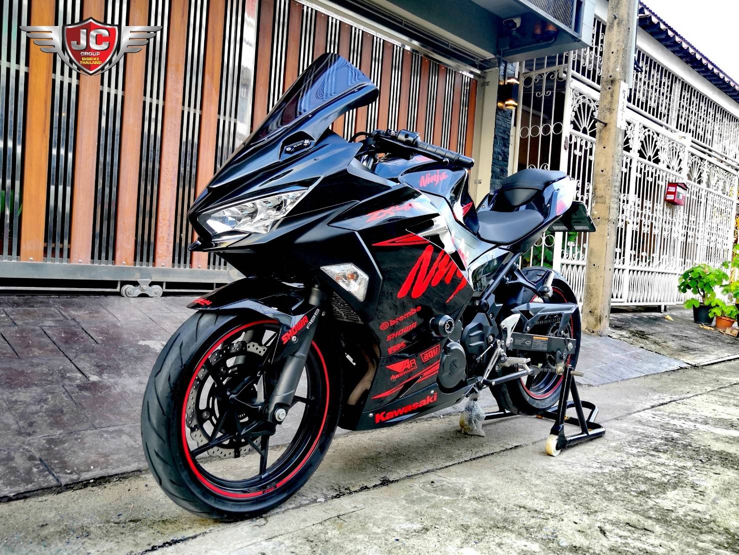 Kawasaki Ninja400 จดปี 2018 ทรงโคตรดี🤘แต่งรอบคันพร้อมหล่อ‼️