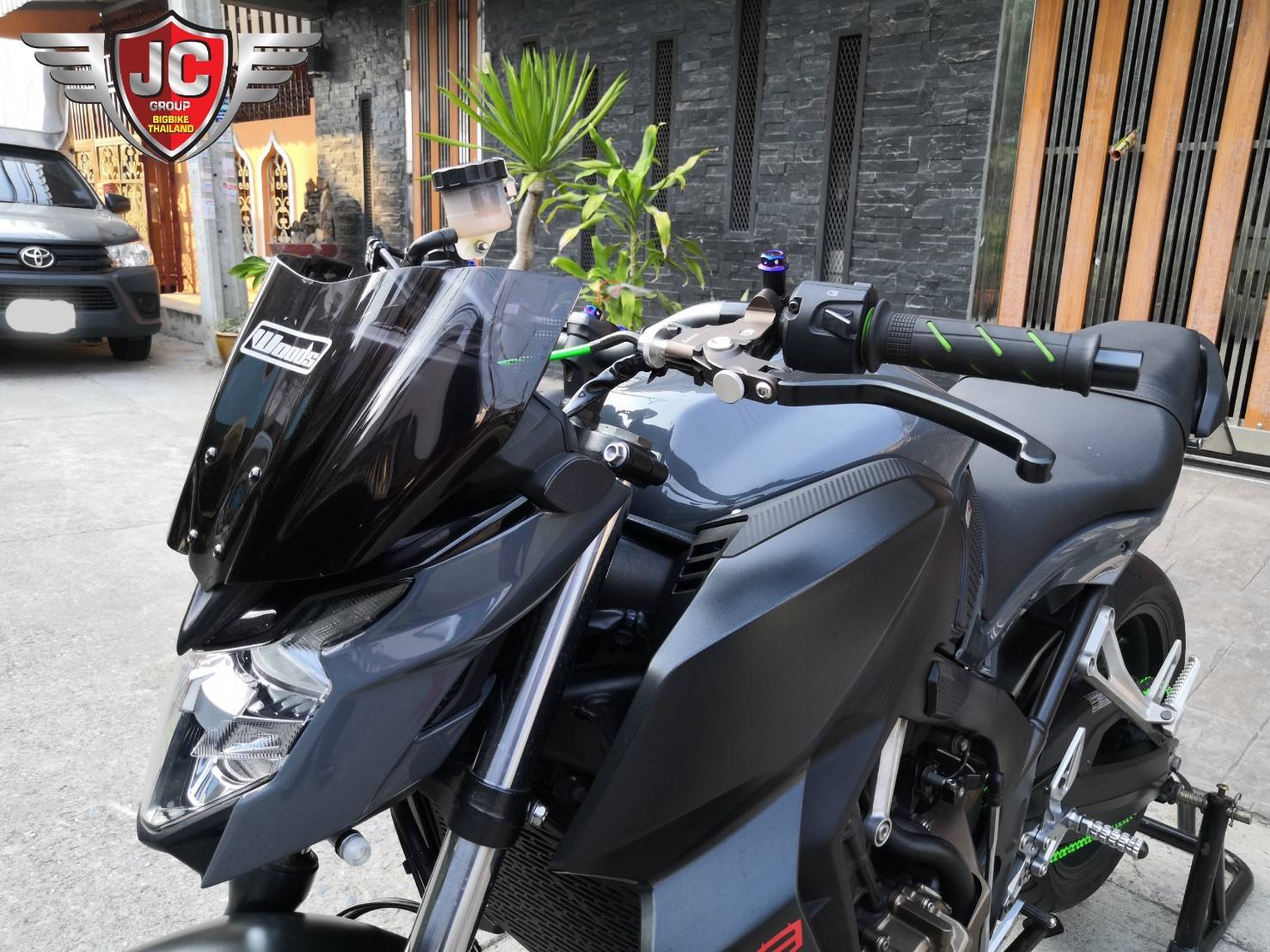 CB650F _LED รถบ้านแท้ สไตล์แต่งแนวๆ เท่แบบมีสไตล์