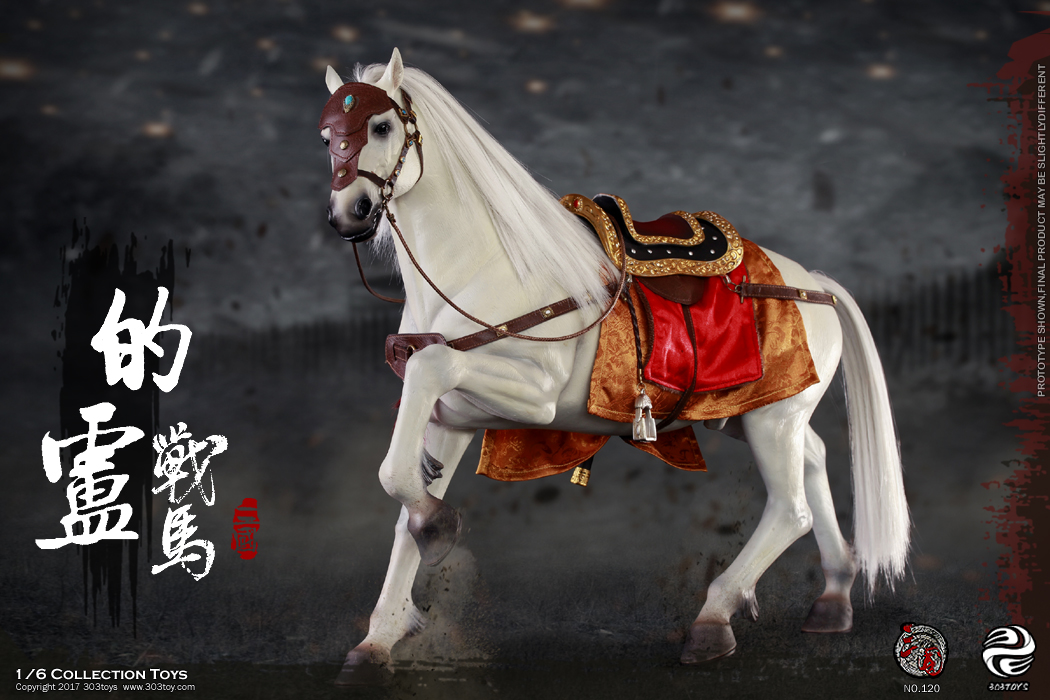 303TOYS NO.320 220 120 THREE KINGDOMS SERIES - LIU BEI A.K.A XUANDE (ARMED VERSION)