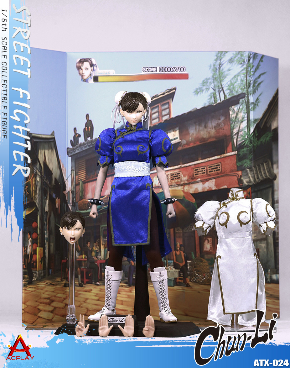 ACPLAY ATX024 Street Fighter - Chun-Li