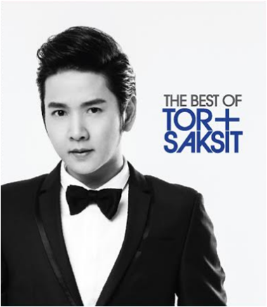 TOR SAKSIT : CD THE BEST OF TOR+ SAKSIT
