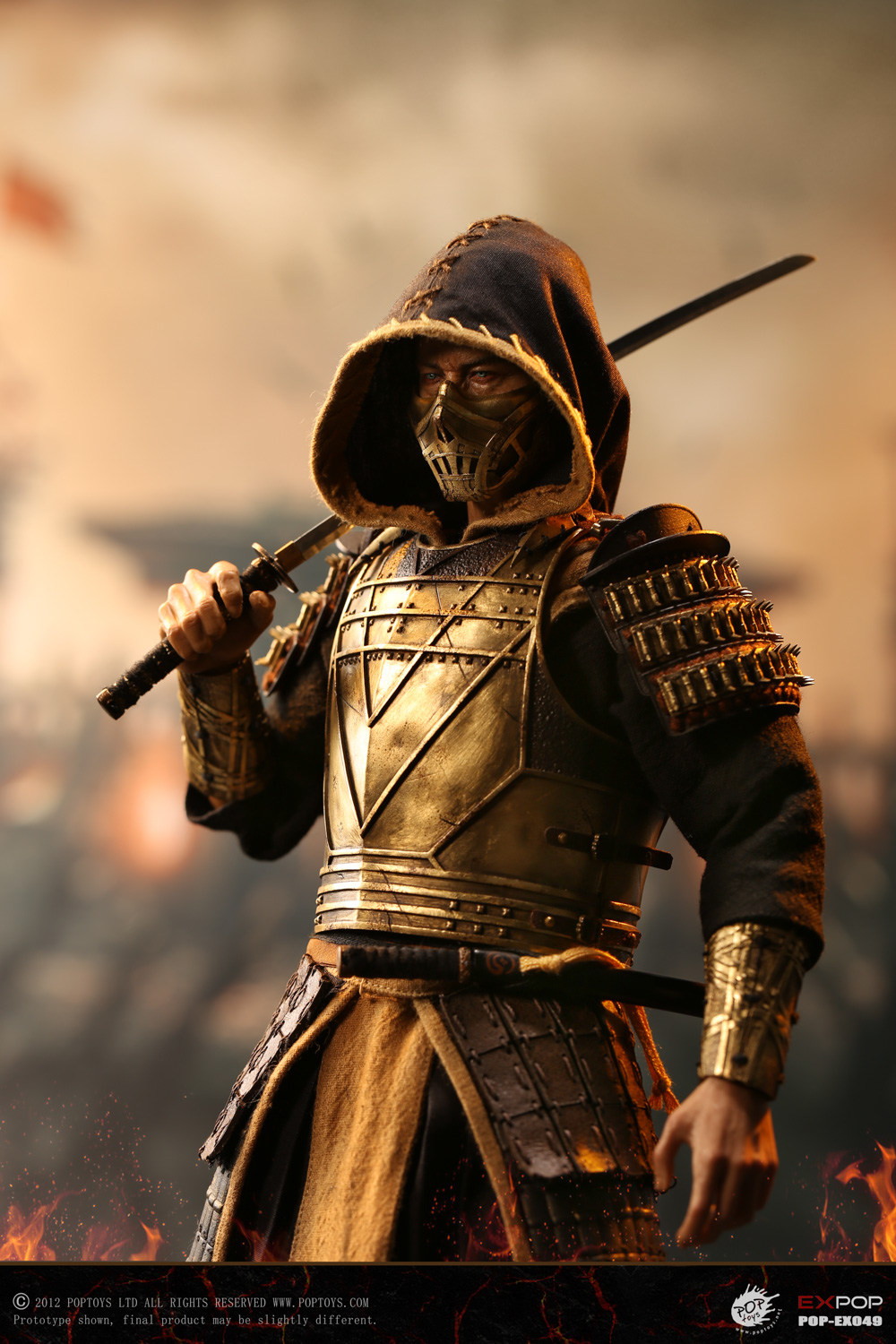 POPTOYS EX049 1/6 REPRESENTATIVE FROM HELL - SCORPION