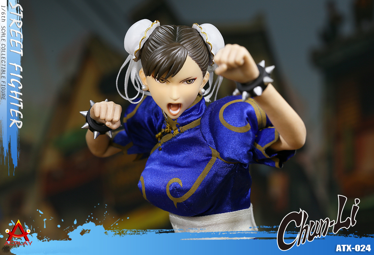 ACPLAY ATX024 Street Fighter - Chun-Li