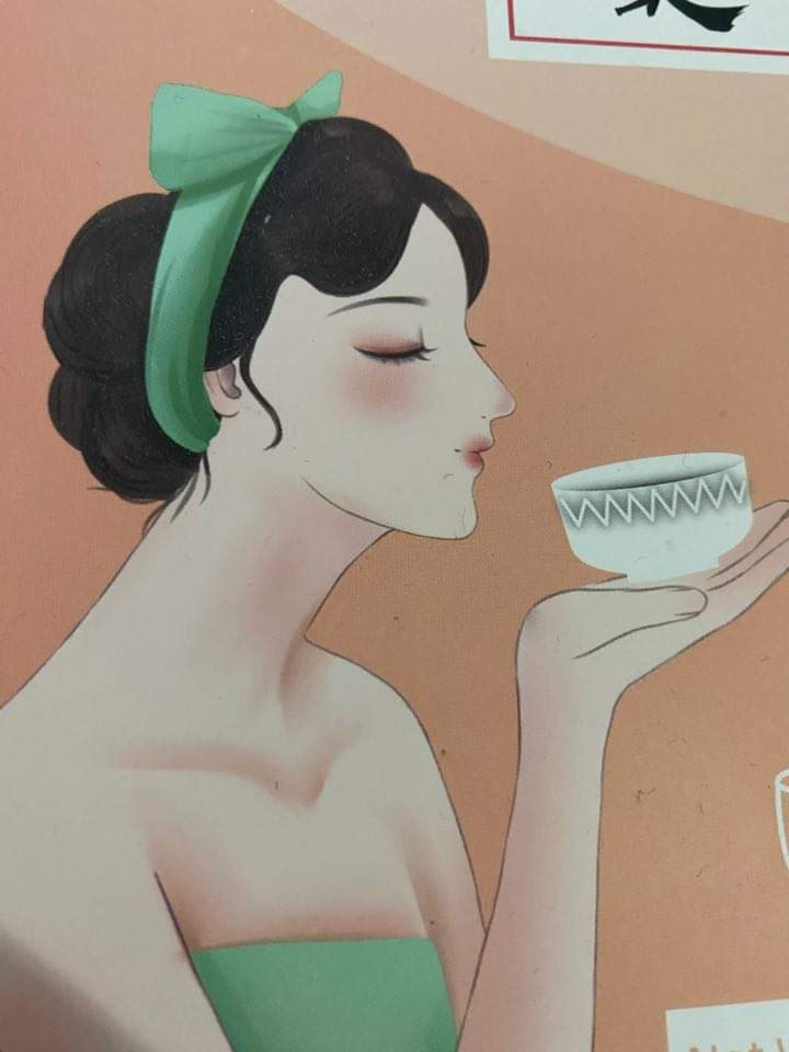 ซุปเห็ดหูหนูขาว tremella soup บำรุงสุขภาพ